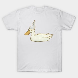 Duck with paper hat T-Shirt